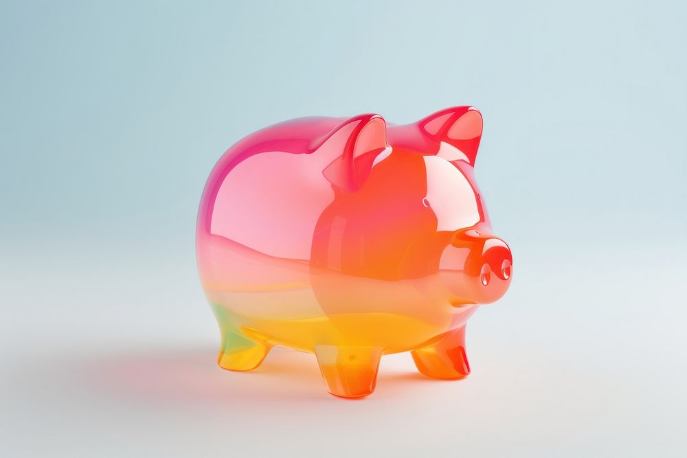 Piggy bank investment retirement currency. AI generated Image by rawpixel.