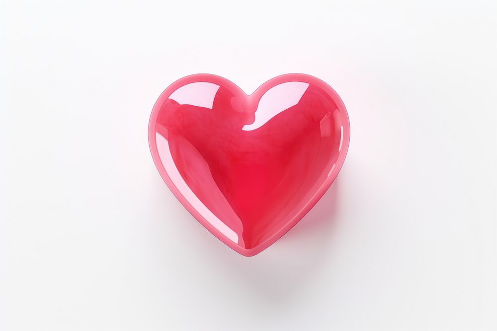 Heart jewelry shape candy. AI generated Image by rawpixel.