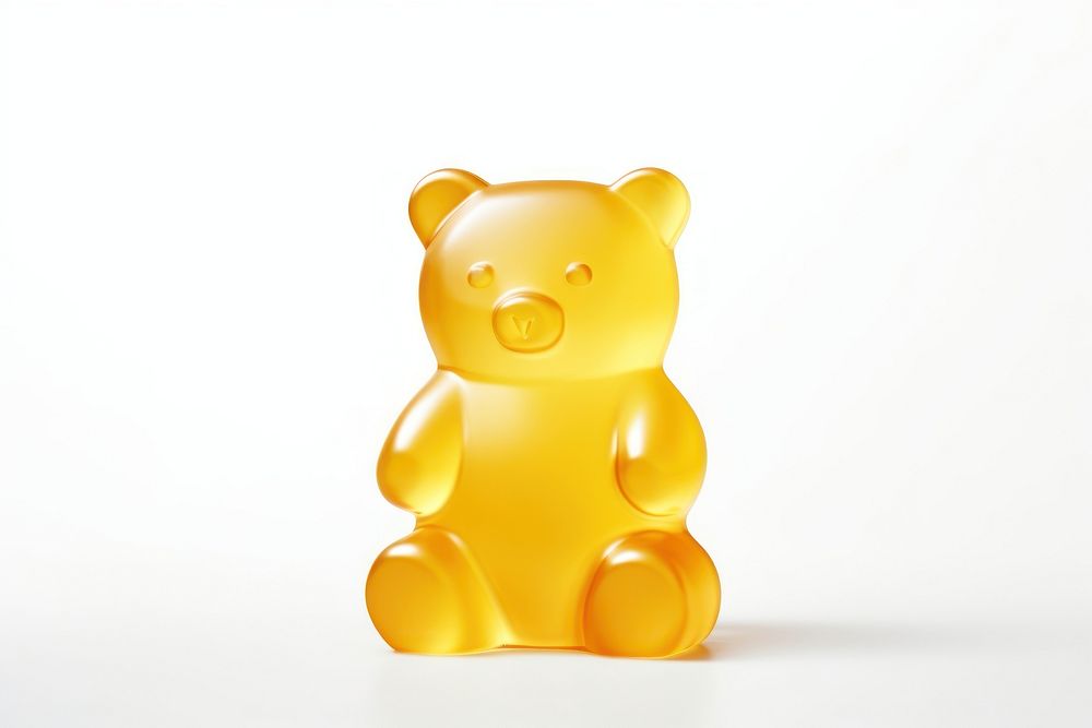 Teddy bear mammal toy white background. AI generated Image by rawpixel.