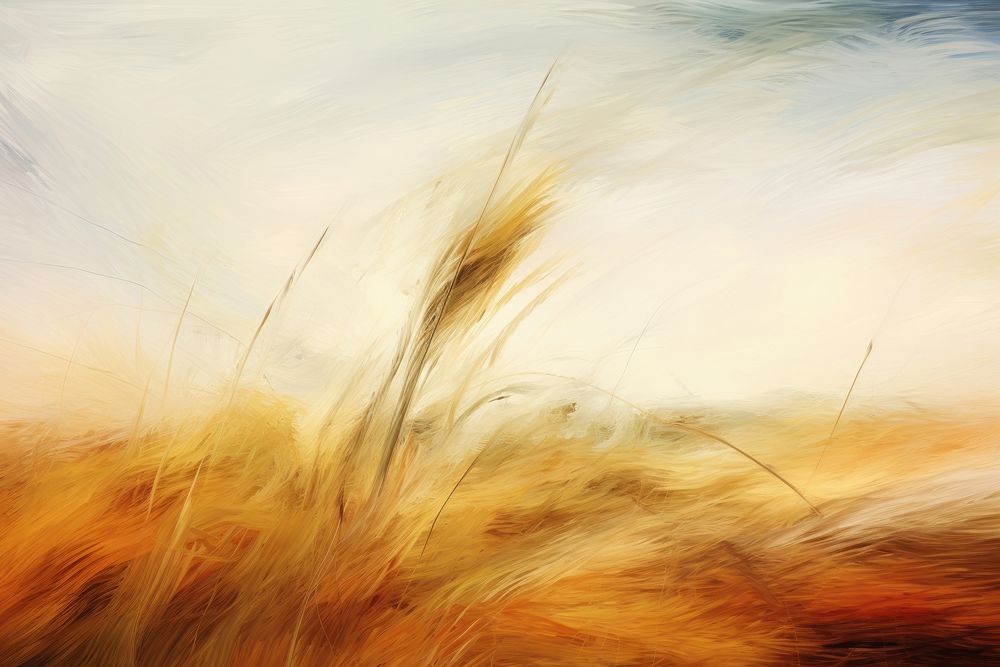 Wind painting outdoors nature. AI generated Image by rawpixel.