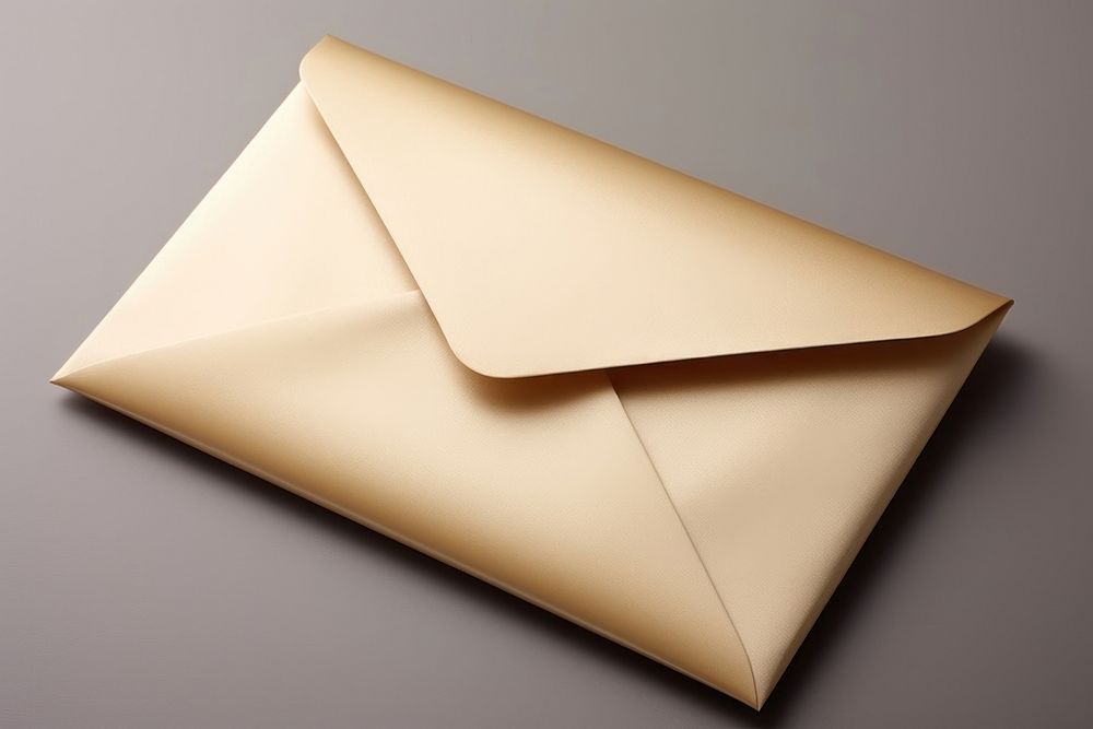 Paper envelope simplicity document origami. AI generated Image by rawpixel.