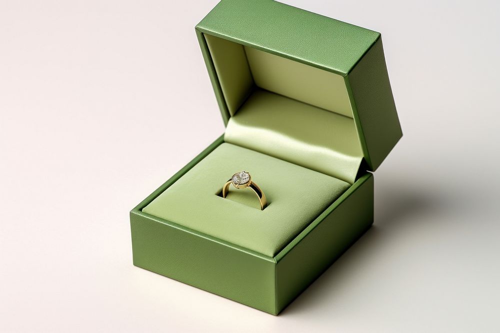 Ring box gemstone jewelry diamond. AI generated Image by rawpixel.