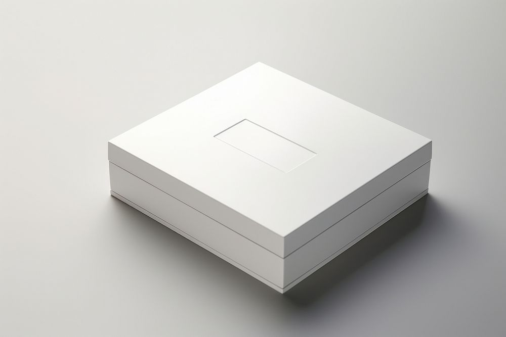 Tea box white electronics simplicity. AI generated Image by rawpixel.