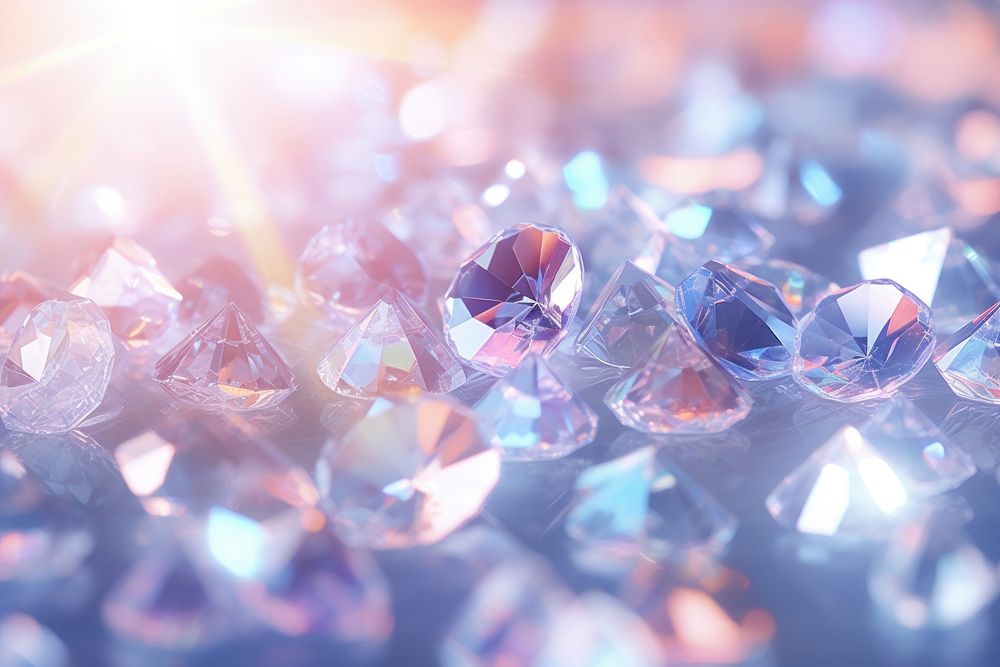 Diamond bokeh effect background backgrounds gemstone abstract. 