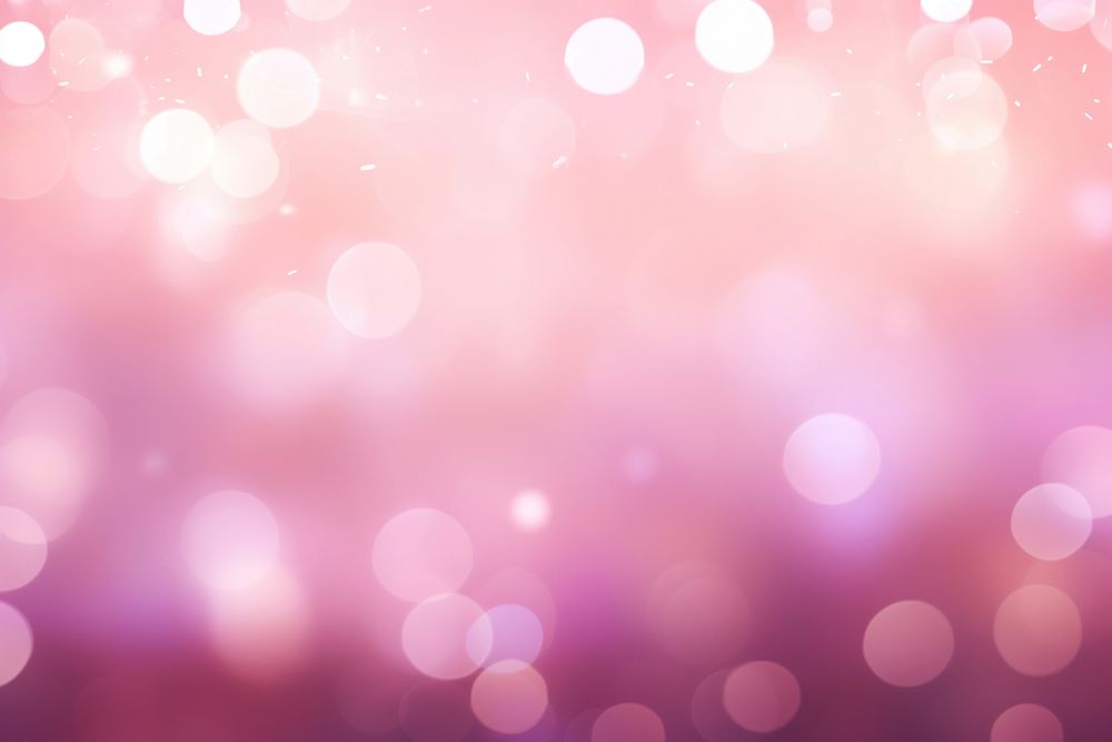 Pink bokeh effect background night backgrounds abstract. AI generated Image by rawpixel.