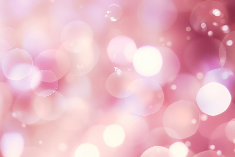 Pink bokeh effect background backgrounds abstract pattern. AI generated Image by rawpixel.