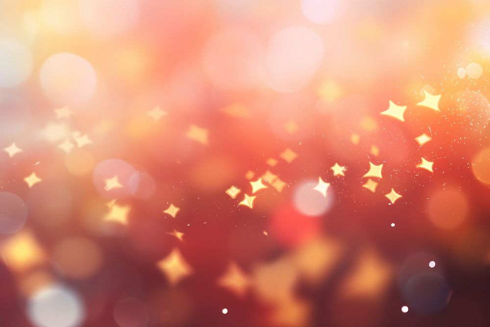 Star bokeh effect background backgrounds abstract outdoors. AI generated Image by rawpixel.