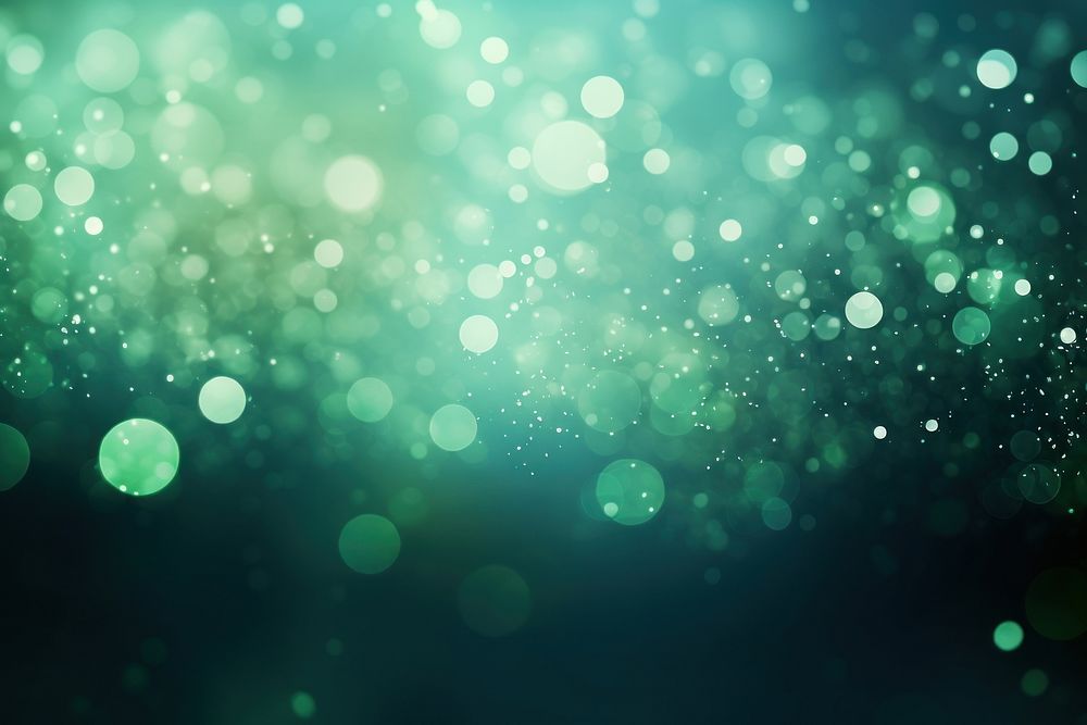 Aurora bokeh effect background light green backgrounds. AI generated Image by rawpixel.