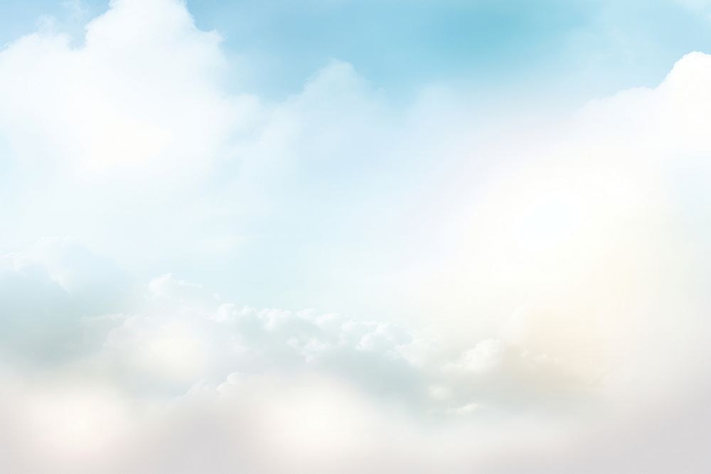 Clouds light effects backgrounds outdoors nature. AI generated Image by rawpixel.