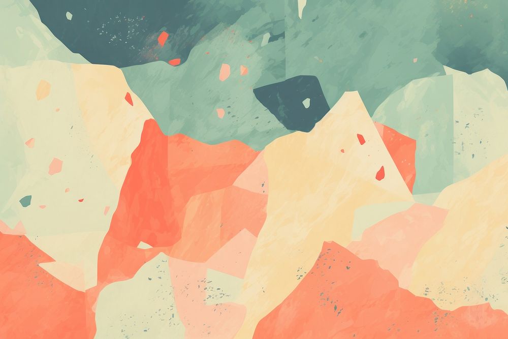 Paper shapes art backgrounds abstract. AI generated Image by rawpixel.