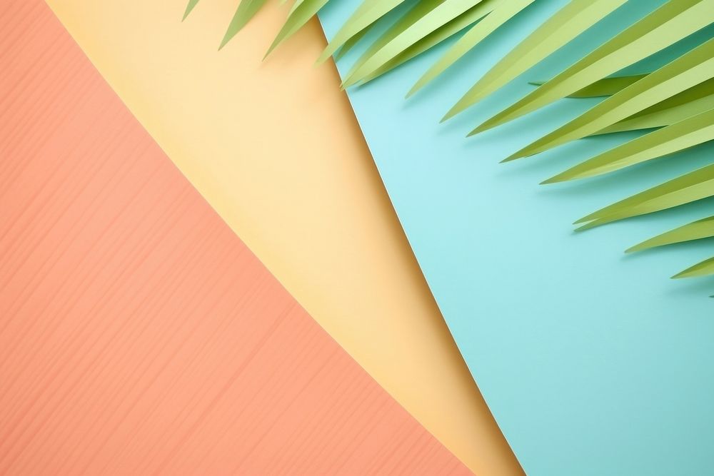 Simple palm leaf backgrounds abstract pattern. AI generated Image by rawpixel.