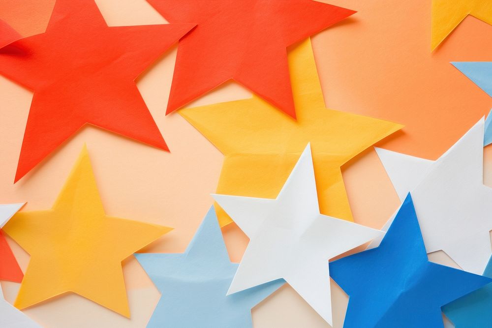 Stars backgrounds pattern shape. AI generated Image by rawpixel.