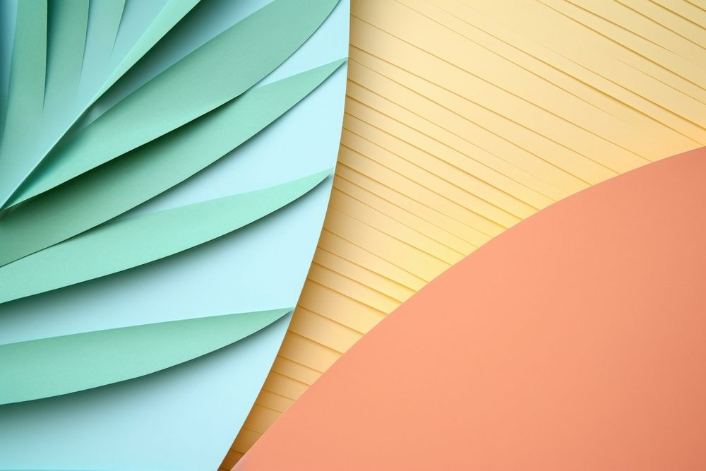 Simple palm leaf backgrounds abstract pattern. AI generated Image by rawpixel.
