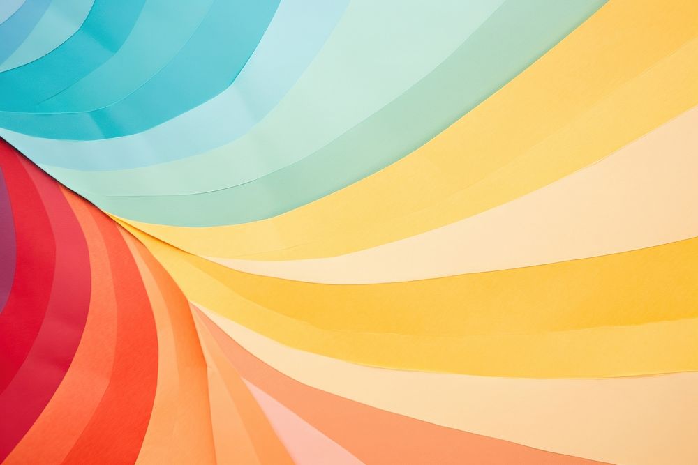Rising sun pattern backgrounds abstract. AI generated Image by rawpixel.