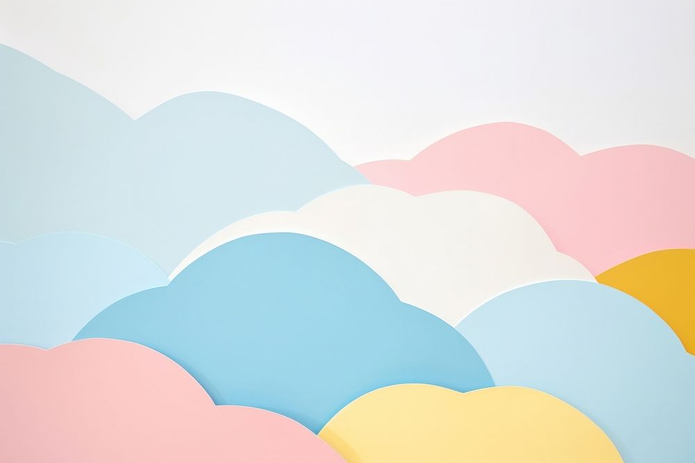 Clouds shapes backgrounds abstract outdoors. AI generated Image by rawpixel.