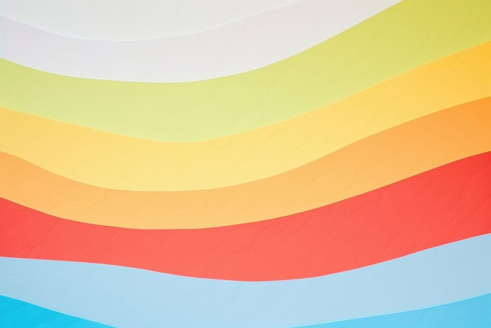 Rainbow in the sky backgrounds abstract pattern. AI generated Image by rawpixel.