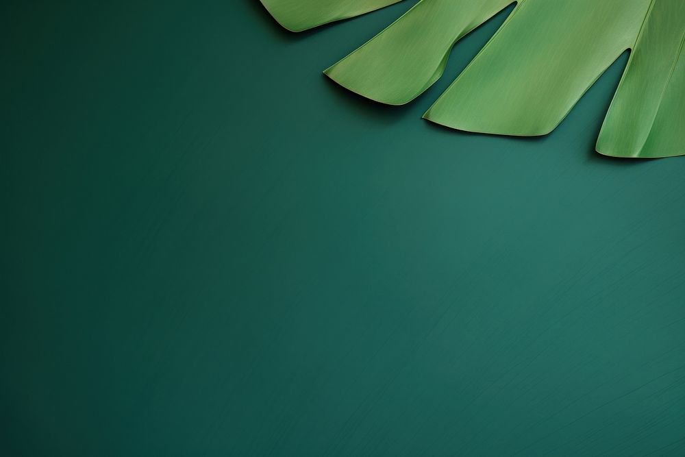 Tropical leave paper green backgrounds pattern. AI generated Image by rawpixel.