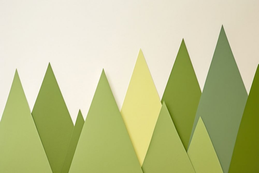 Forest trees picture green art backgrounds. AI generated Image by rawpixel.