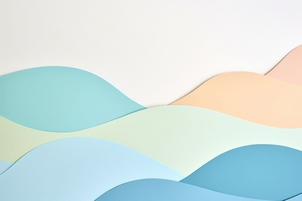 Seascape pattern art backgrounds. AI generated Image by rawpixel.