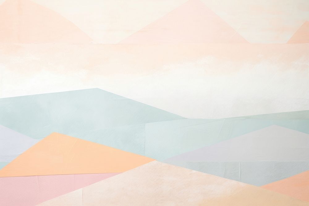 Sunset beach art backgrounds abstract. AI generated Image by rawpixel.