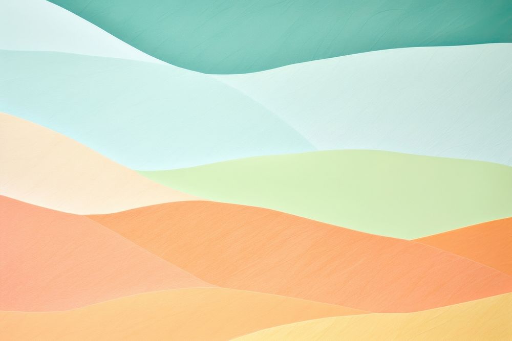 Seascape art backgrounds abstract. AI generated Image by rawpixel.