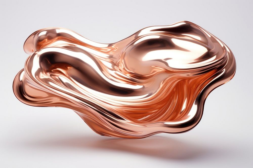 Copper jewelry accessories accessory. AI generated Image by rawpixel.