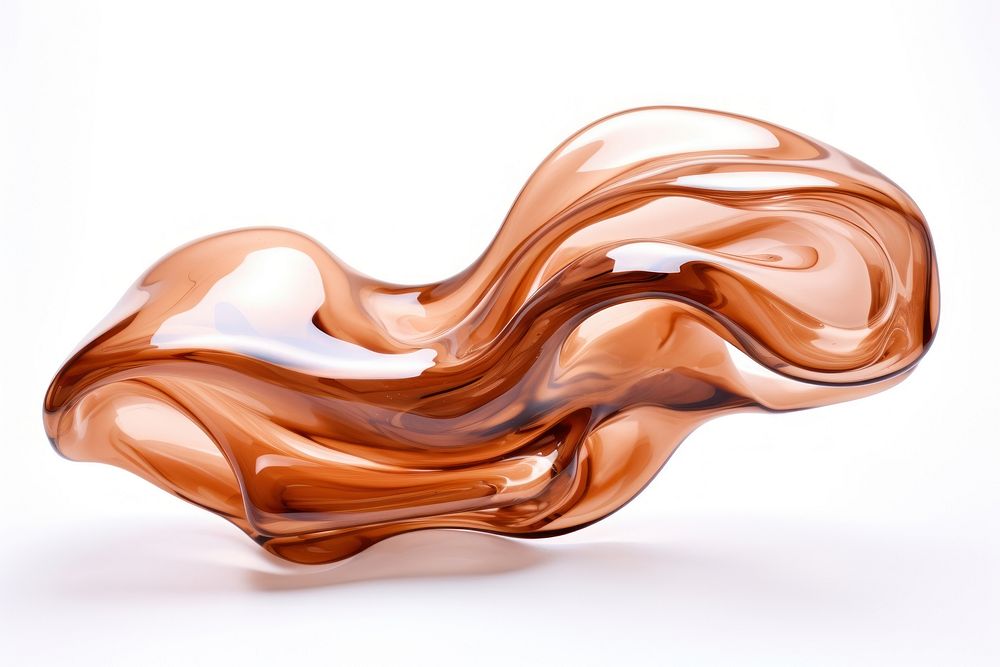 Copper shape accessories accessory. AI generated Image by rawpixel.