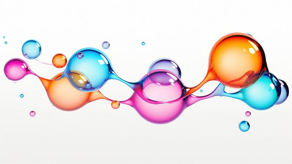 Bubbles shape backgrounds accessories. AI generated Image by rawpixel.