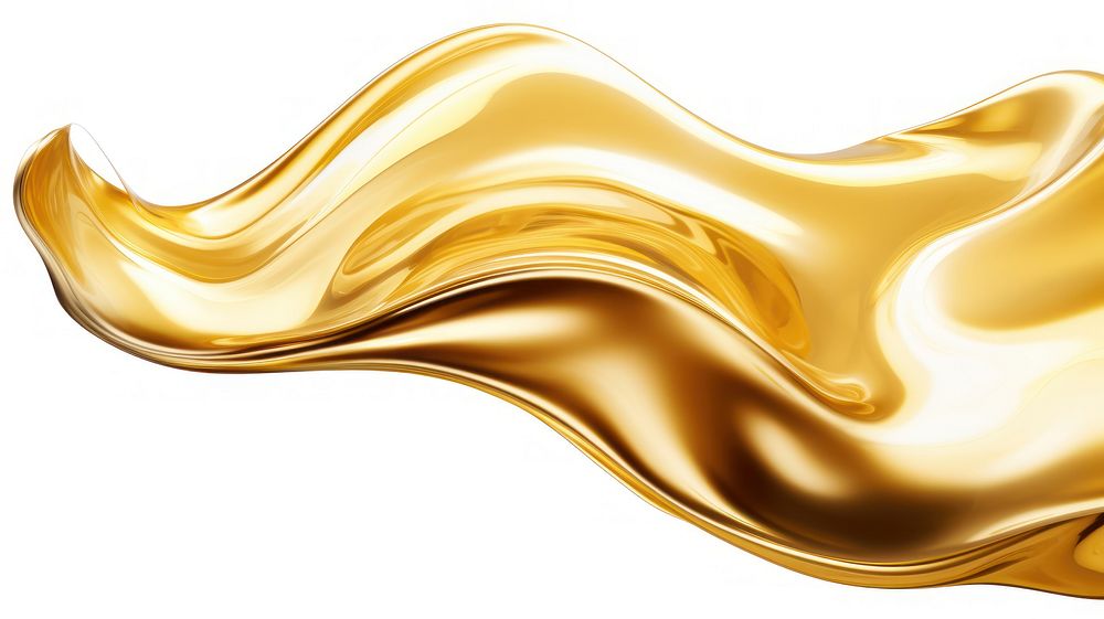 Gold backgrounds abstract crumpled. AI generated Image by rawpixel.