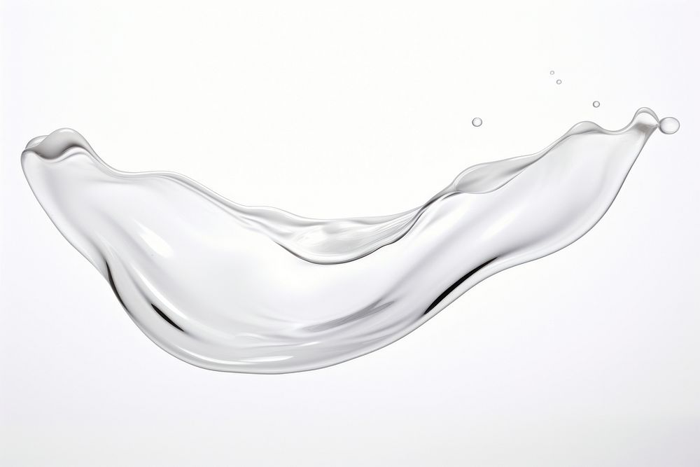 Drop white simplicity splashing. AI generated Image by rawpixel.