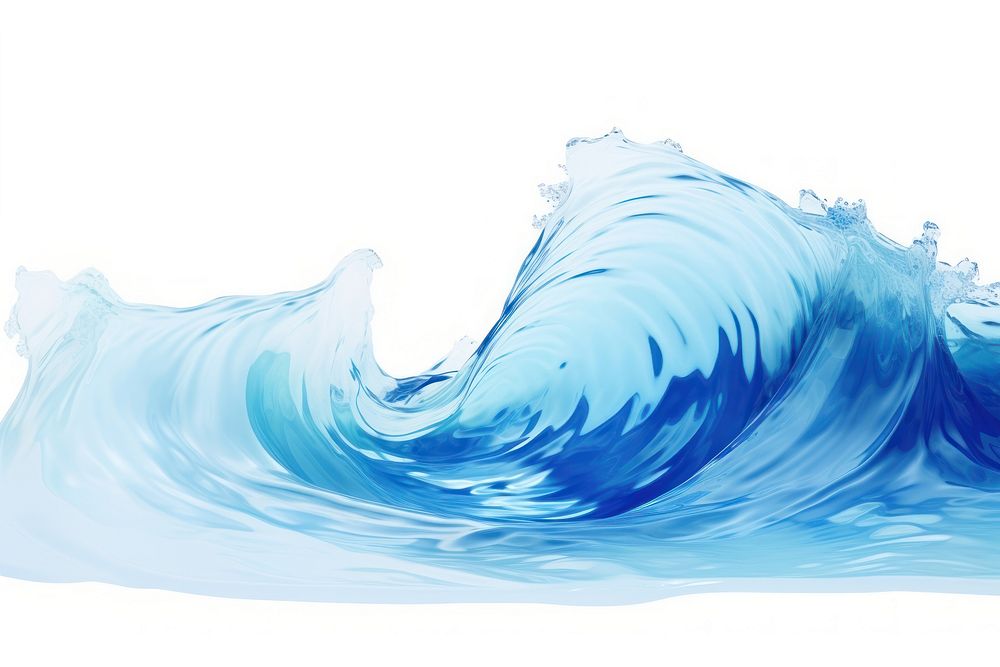 Ocean wave outdoors nature sea. AI generated Image by rawpixel.