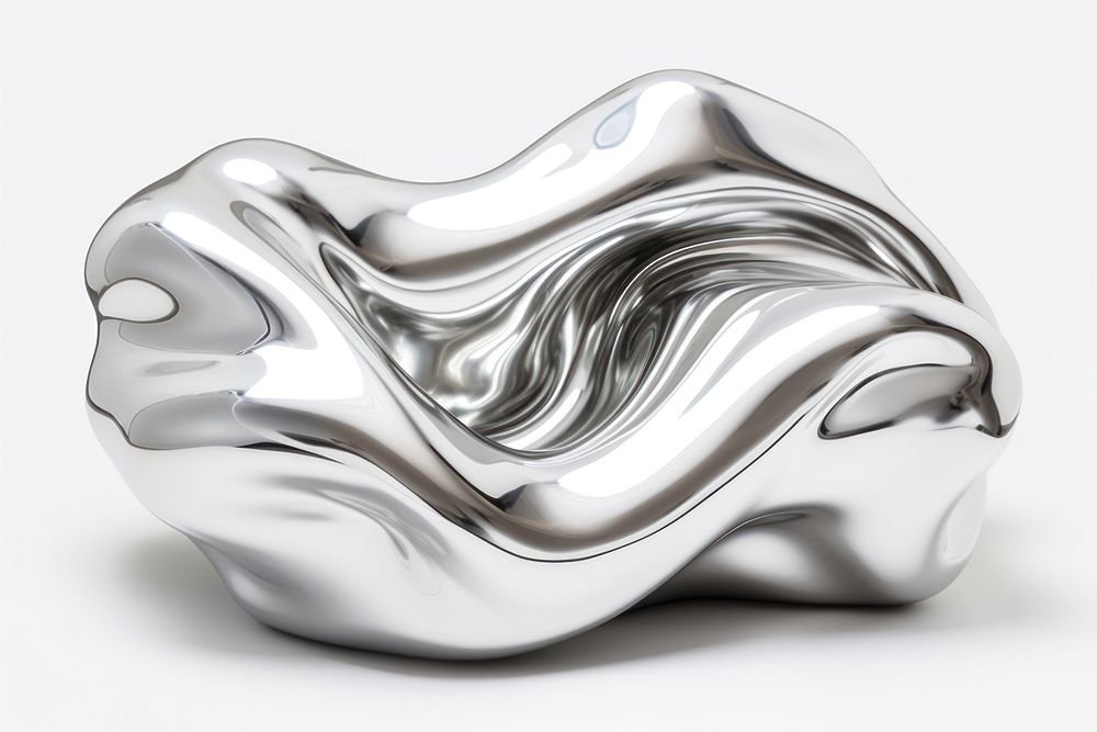 Silver marble jewelry accessories accessory. AI generated Image by rawpixel.