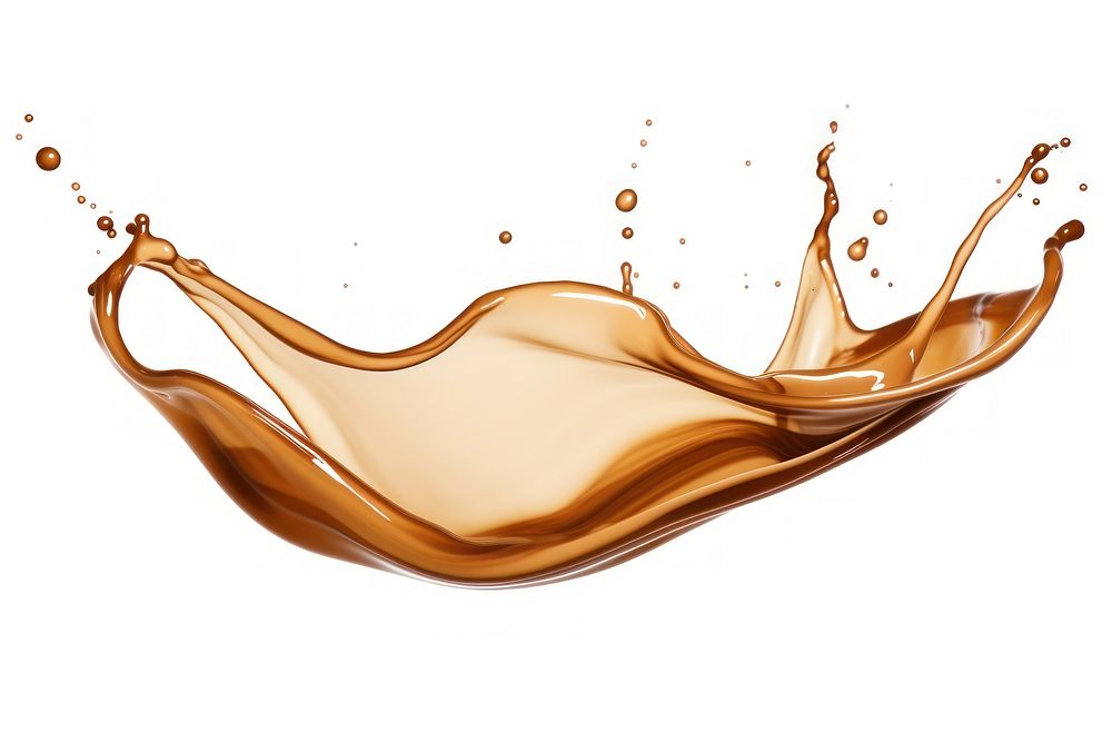 Pouring coffee refreshment splattered simplicity. AI generated Image by rawpixel.