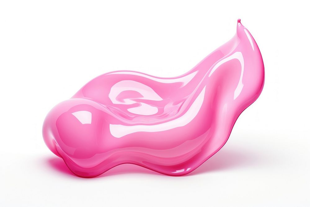 Pink toothpaste magenta dessert. AI generated Image by rawpixel.