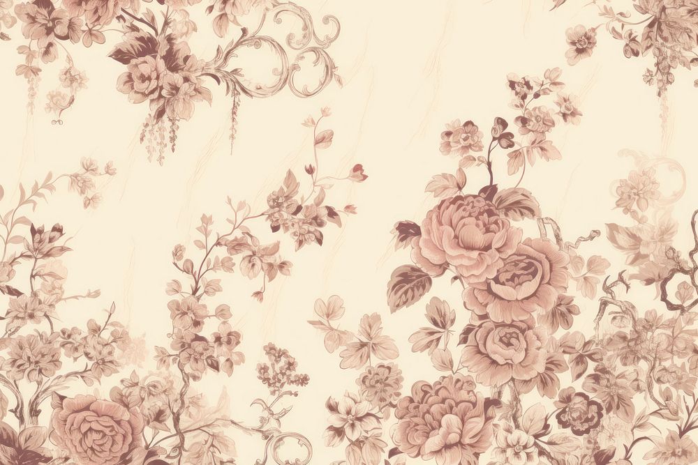 Roses wallpaper pattern art. 