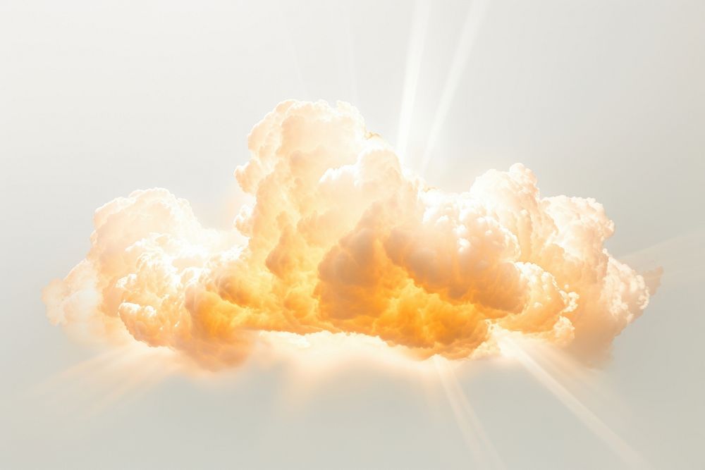 Sunny clouds backgrounds sunlight nature. AI generated Image by rawpixel.