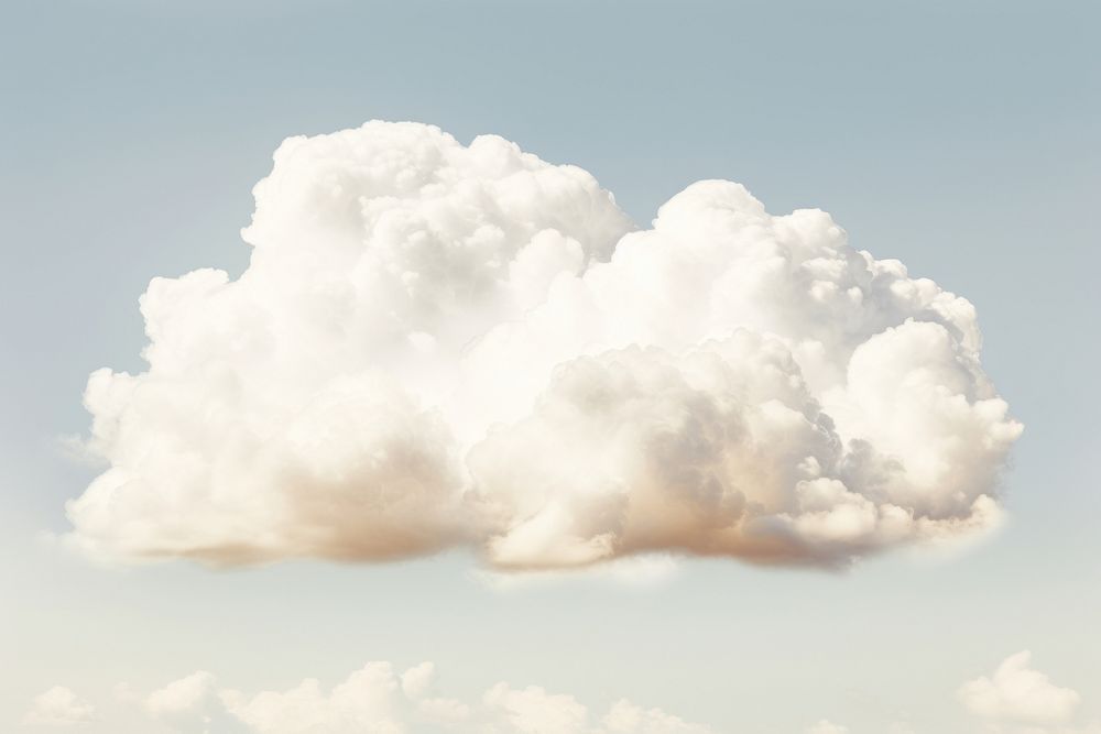 Sunny clouds backgrounds outdoors nature. AI generated Image by rawpixel.