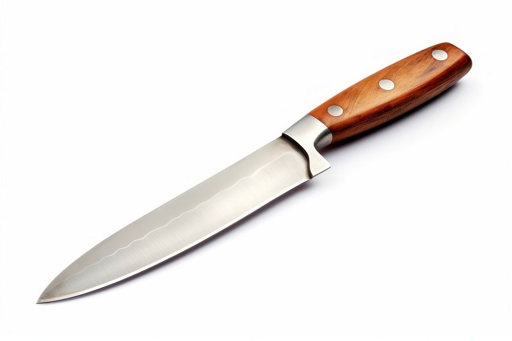 Kitchen knife weapon dagger blade. AI generated Image by rawpixel.