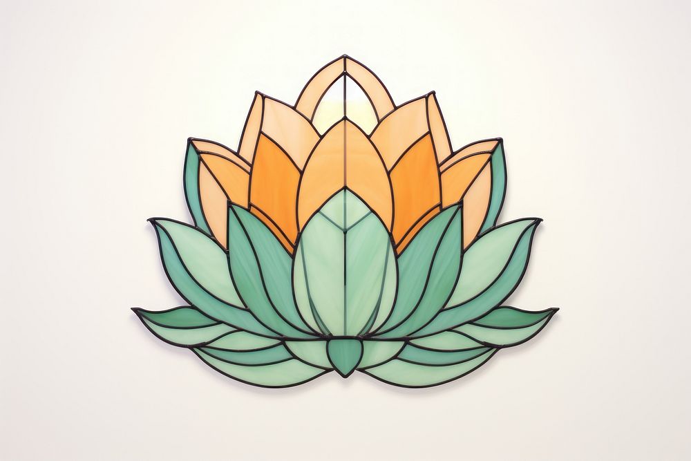 Lotus art leaf creativity. AI generated Image by rawpixel.