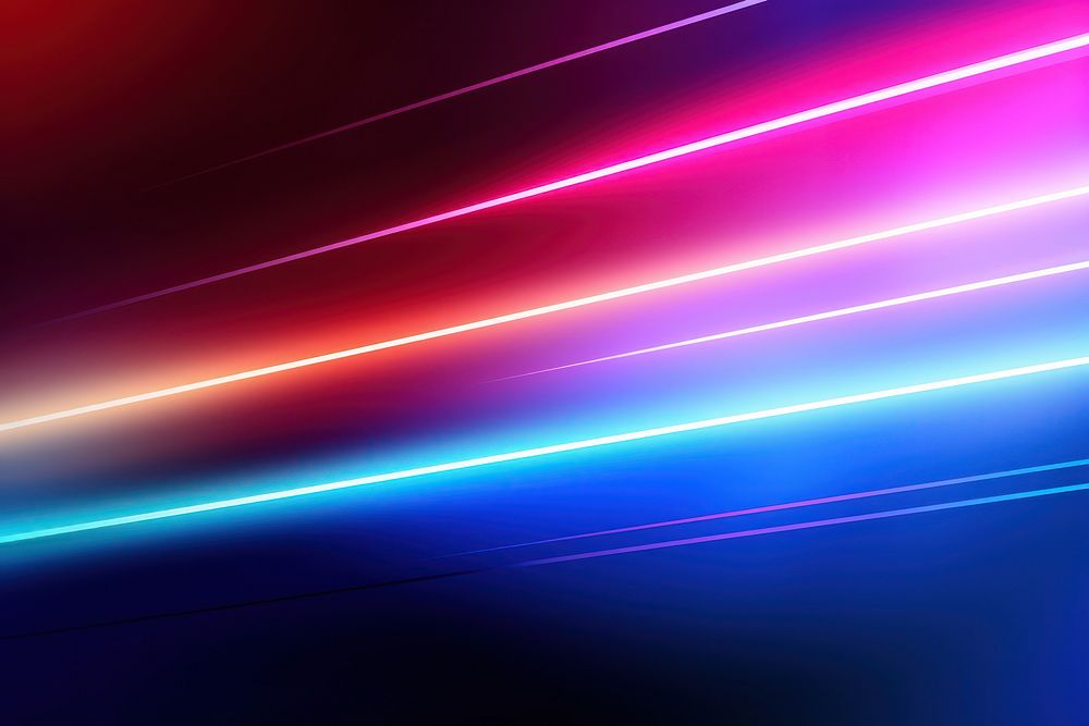 Neon light effects backgrounds illuminated downloading. AI generated Image by rawpixel.
