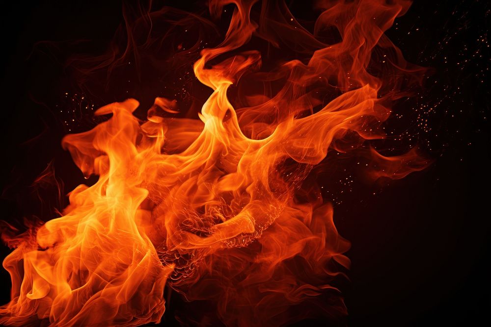 Fire bonfire backgrounds exploding. AI generated Image by rawpixel.