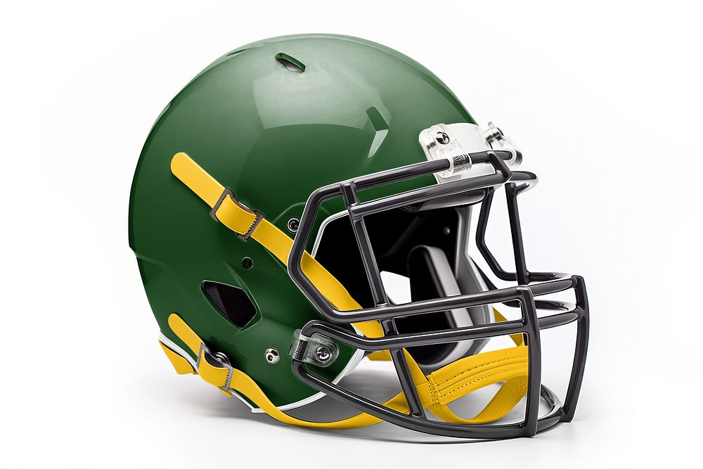 American football helmet, sports equipment