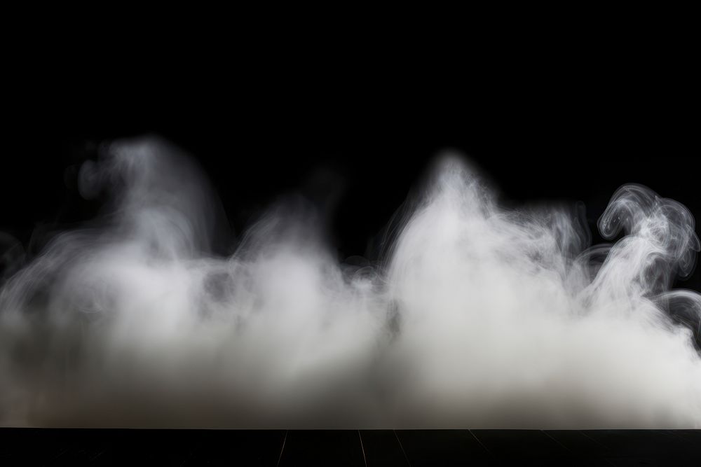Fog effect smoke nature black. AI generated Image by rawpixel.