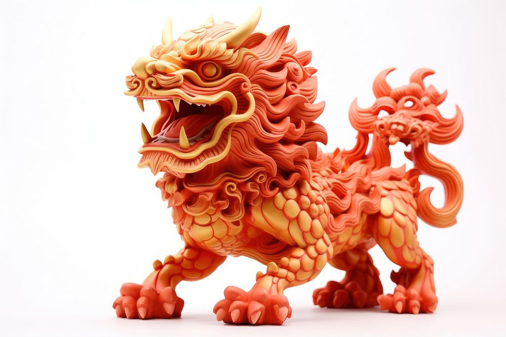 Chinese new year2024 dragon chinese new year representation. AI generated Image by rawpixel.