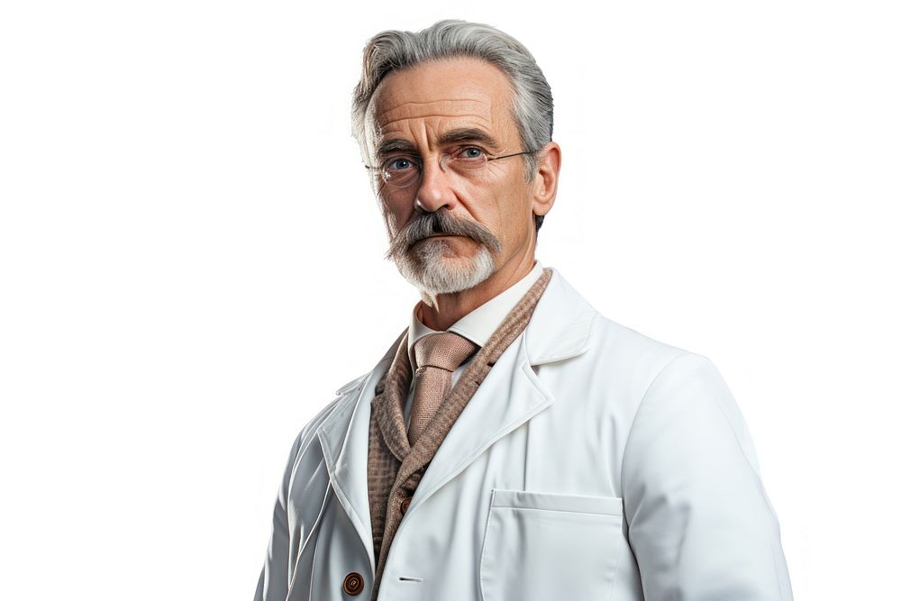 Doctor man doctor portrait adult. AI generated Image by rawpixel.