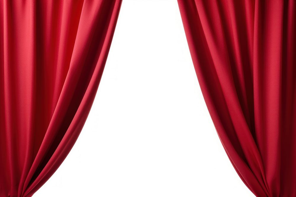 Opening the red curtain backgrounds elegance abstract. AI generated Image by rawpixel.