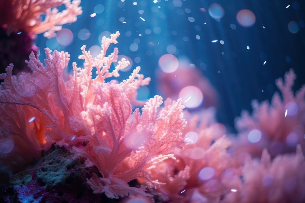 Coral underwater outdoors nature. 