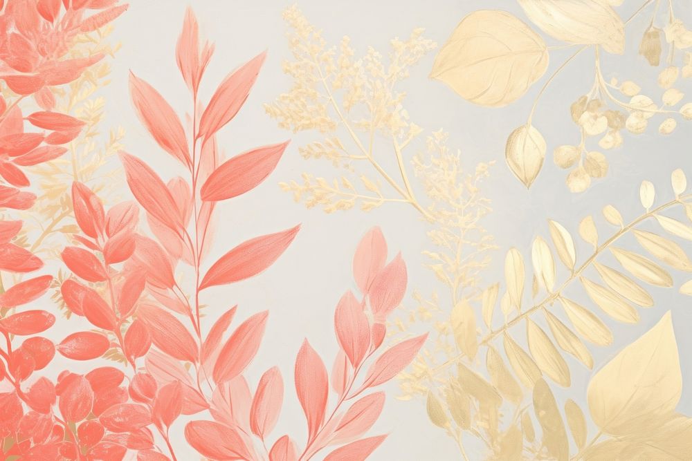 Garden backgrounds pattern plant. AI generated Image by rawpixel.