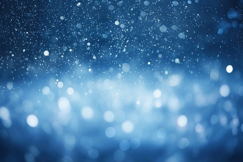 Snowing bokeh effect background night backgrounds glitter. AI generated Image by rawpixel.