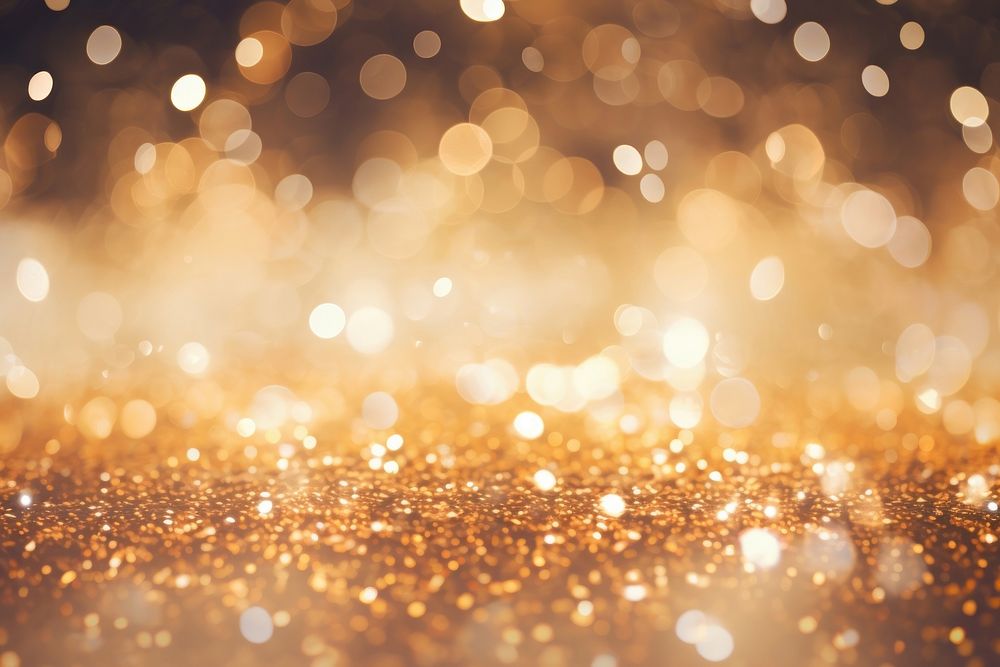 Sparkle bokeh effect background light backgrounds glitter. AI generated Image by rawpixel.